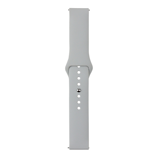 Купити Ремінець Универс 20mm Silicone Original Button Design для Samsung/Amazfit/Huawei, 8
