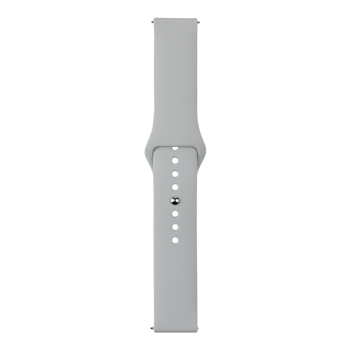Ремінець Универс 20mm Silicone Original Button Design для Samsung/Amazfit/Huawei превью 8