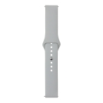Купити Ремінець Универс 20mm Silicone Original Button Design для Samsung/Amazfit/Huawei, 8