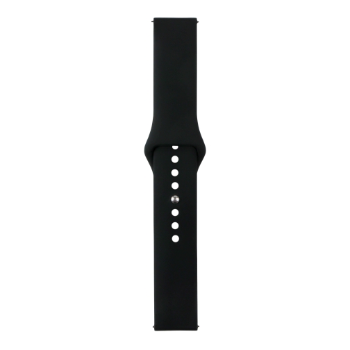 Купити Ремінець Универс 20mm Silicone Original Button Design для Samsung/Amazfit/Huawei, 11
