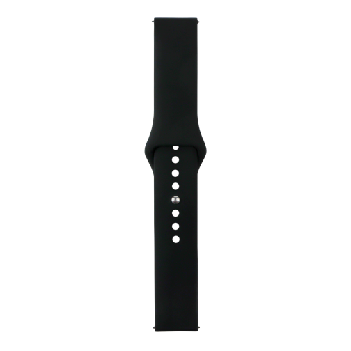 Ремінець Универс 20mm Silicone Original Button Design для Samsung/Amazfit/Huawei превью 11