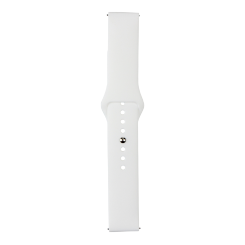 Ремінець Универс 20mm Silicone Original Button Design для Samsung/Amazfit/Huawei превью 12