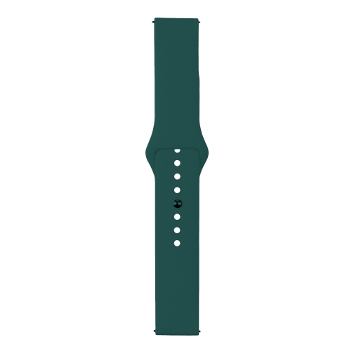 Купити Ремінець Универс 20mm Silicone Original Button Design для Samsung/Amazfit/Huawei, 13