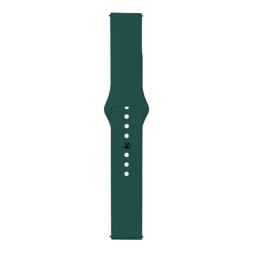 Ремінець Универс 20mm Silicone Original Button Design для Samsung/Amazfit/Huawei превью 13