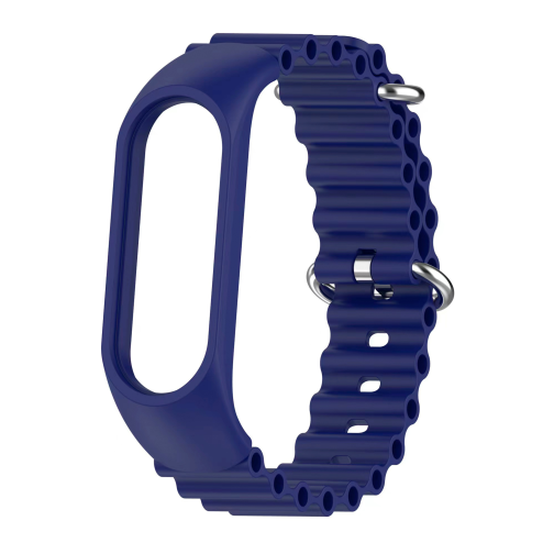 Ремінець для Xiaomi Mi Band 5/6/7 Ocean Band превью 10