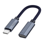 Купить Переходник Hoco UA29A Type-C male to iP female (L=0.15m)