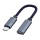 Купить Переходник Hoco UA29A Type-C male to iP female (L=0.15m)