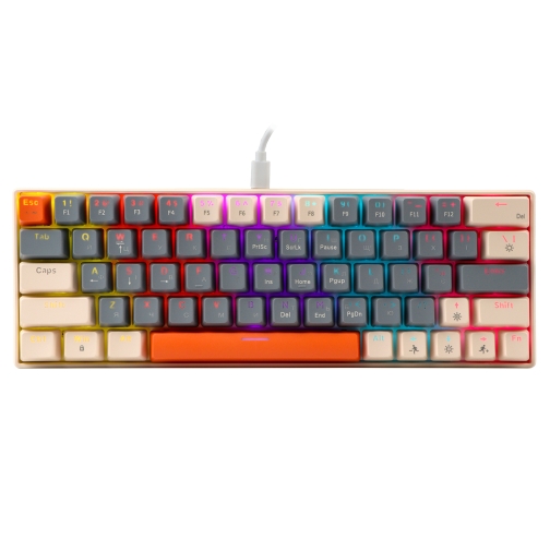 Купити Клавіатура TWolf T60 Blue Switch, 4