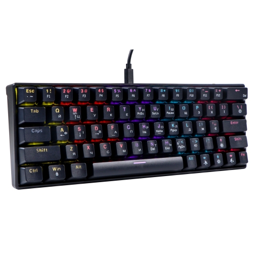 Купити Клавіатура TWolf T60 Blue Switch, 6