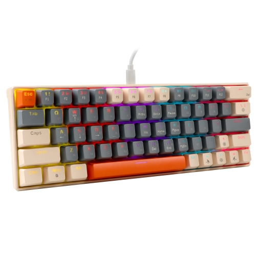 Купити Клавіатура TWolf T60 Blue Switch, 8