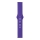 Купити Ремінець Универс 20mm Silicone Original Button Design для Samsung/Amazfit/Huawei Purple