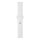 Купити Ремінець Универс 20mm Silicone Original Button Design для Samsung/Amazfit/Huawei White
