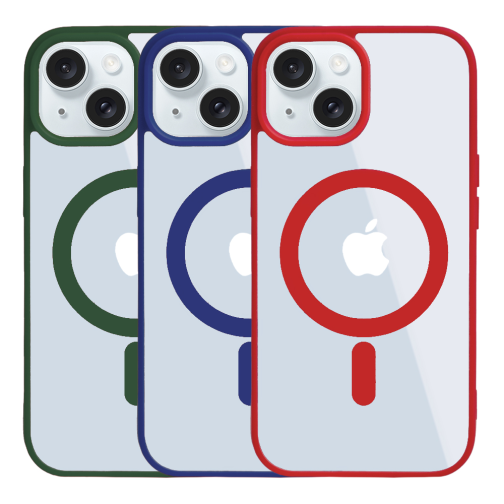 Чохол NEW TPU Color with Magsafe для iPhone 15
