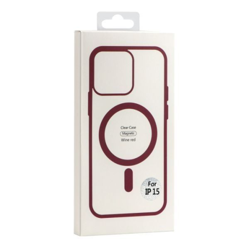 Чохол NEW TPU Color with Magsafe для iPhone 15 превью 4