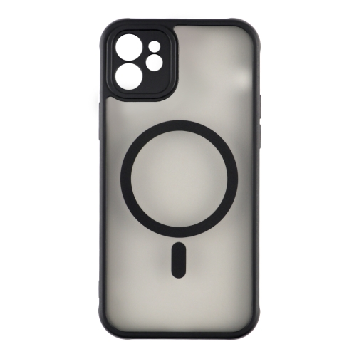 Купить Чехол TPU+PC Anti Drop Full Camera with MagSafe для iPhone 11, 4