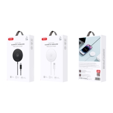 Купити Бездротовий Зарядний Пристрій XO CX022 Magnetic 15W 1.2M
