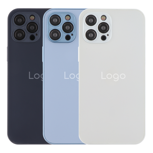 Чохол AG-Glass Matte Camera Lens with Magsafe для iPhone 12 Pro Max