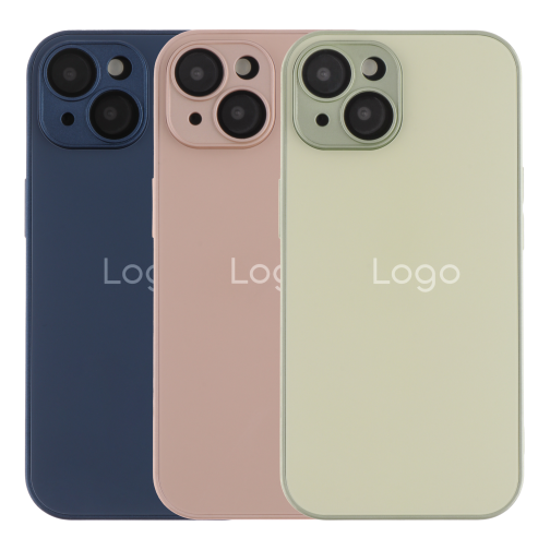 Чохол AG-Glass Matte Camera Lens with Magsafe для iPhone 15