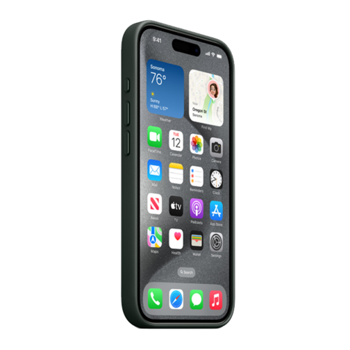 Чохол FineWoven Case with MagSafe для iPhone 15 Pro превью 9