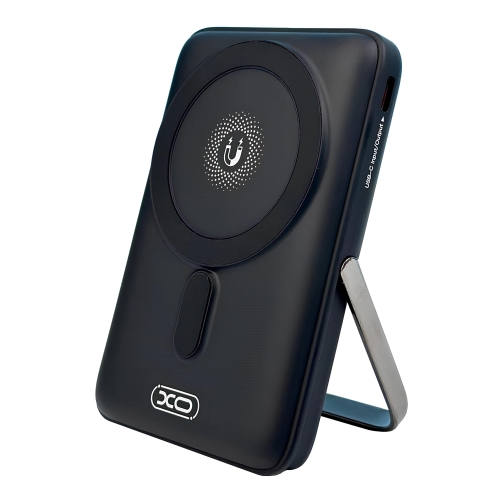 Купити Універсальна Мобільна Батарея Power Bank XO PR233 PD30W Magnetic wireless 15W Type-C with U-shaped holder 10000mAh