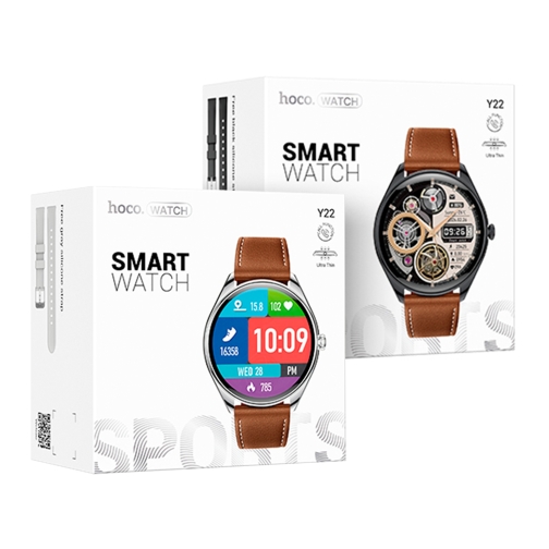 Купить Смарт Часы Hoco Y22 AMOLED Smart sports watch(call version), 2