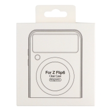 Купити Чохол TPU Clear Case with MagSafe для Samsung Flip 6 (F741)