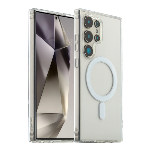 Чохол TPU Clear Case with MagSafe для Samsung Galaxy S24 Ultra 5G (S928)