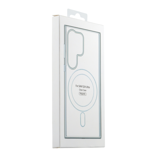 Чохол TPU Clear Case with MagSafe для Samsung Galaxy S24 Ultra 5G (S928) превью 2