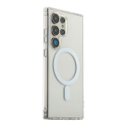 Купити Чохол TPU Clear Case with MagSafe для Samsung Galaxy S24 Ultra 5G (S928), 3