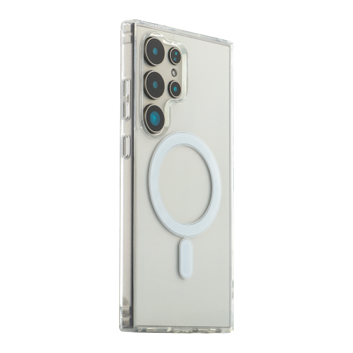Чохол TPU Clear Case with MagSafe для Samsung Galaxy S24 Ultra 5G (S928) превью 3