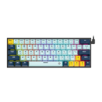 Купить Клавиатура Игровая FANTECH ATOM63 MK874V2 MIZU Red Switch, 3