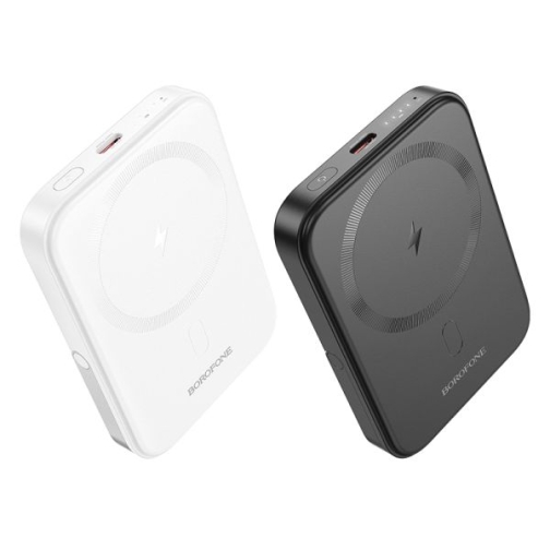 Купити Універсальна Мобільна Батарея Power Bank Borofone BJ51 Kody PD20W magnetic 5000mAh