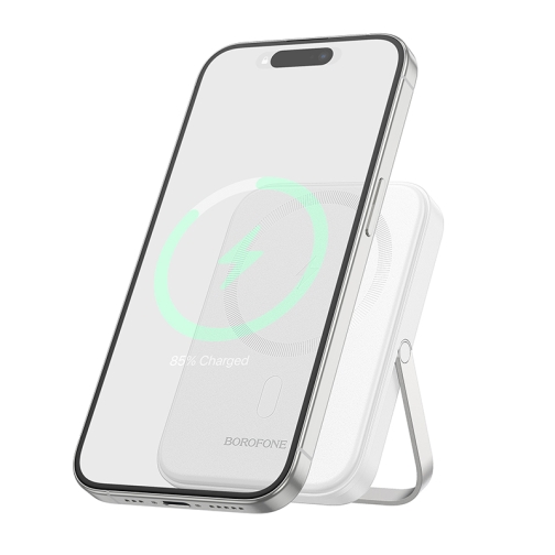 Купити Універсальна Мобільна Батарея Power Bank Borofone BJ51 Kody PD20W magnetic 5000mAh, 3