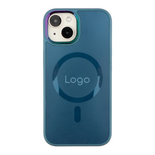 Купити Чохол AG-Glass Chrome Camera with Magsafe для iPhone 15, 4