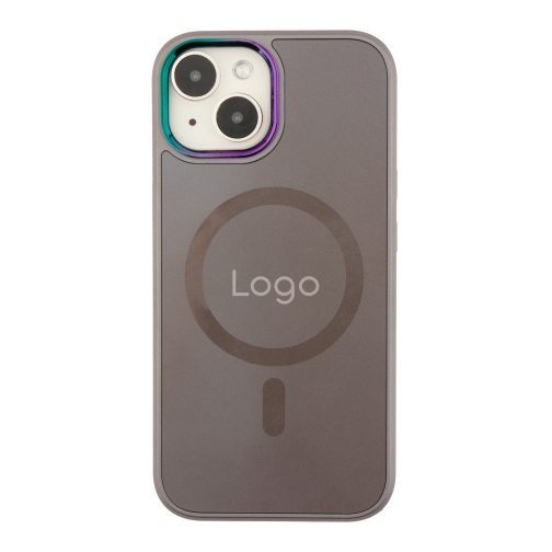 Купити Чохол AG-Glass Chrome Camera with Magsafe для iPhone 15, 6