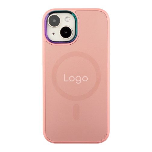 Купити Чохол AG-Glass Chrome Camera with Magsafe для iPhone 15, 8