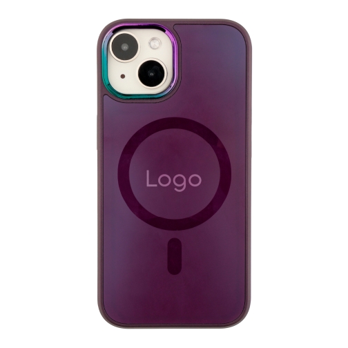Купити Чохол AG-Glass Chrome Camera with Magsafe для iPhone 15, 9