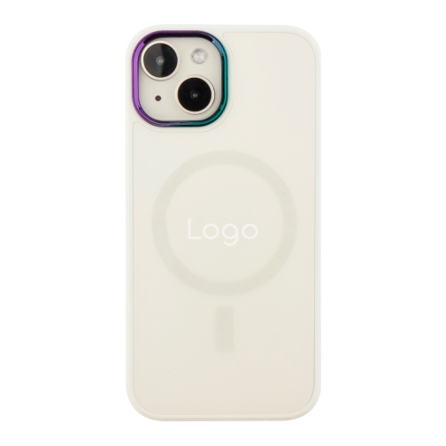 Купити Чохол AG-Glass Chrome Camera with Magsafe для iPhone 15, 10