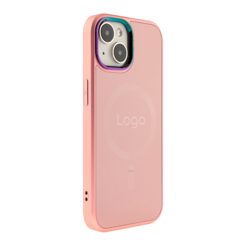 Купити Чохол AG-Glass Chrome Camera with Magsafe для iPhone 15, 11