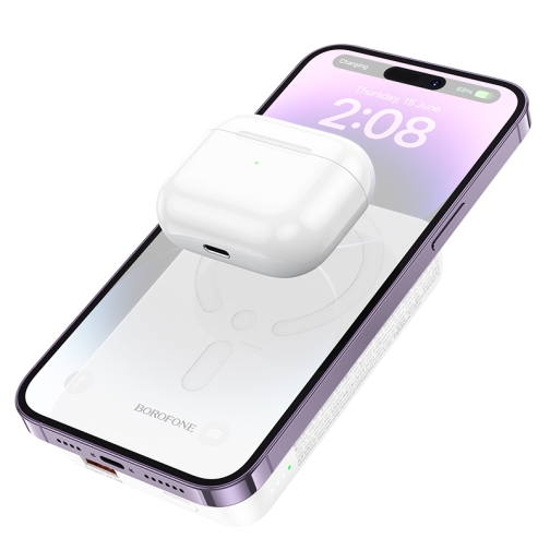 Купить Power Bank Borofone BJ47 Quick PD20W magnetic wireless fast charging 10000mAh, 3