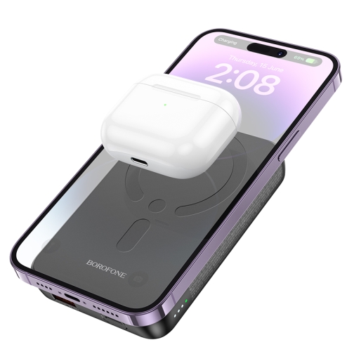Купить Power Bank Borofone BJ47 Quick PD20W magnetic wireless fast charging 10000mAh, 4