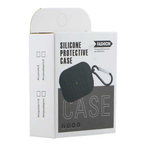 Футляр Silicone Fashion Case with Hook для Airpods 3 превью 2