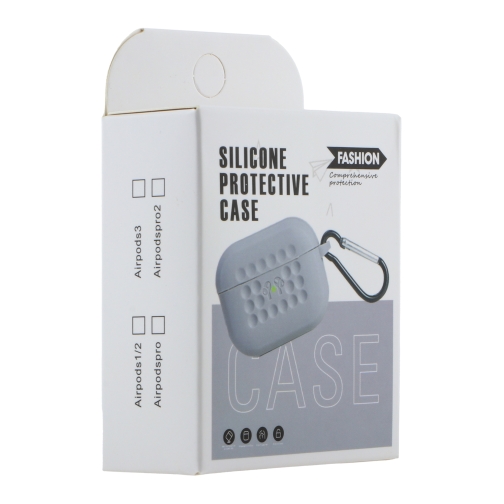 Купити Футляр Silicone Fashion Case with Hook для Airpods 3, 4