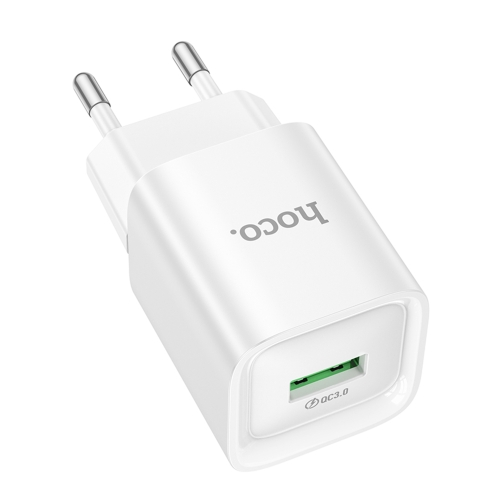 Купить Сетевое Зарядное Устройство Hoco C145A 1USB QC 18W, 3