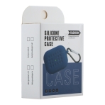 Купити Футляр Silicone Fashion Case with Hook для Airpods 3, 5