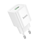 Купить Сетевое Зарядное Устройство Hoco C145A 1USB QC 18W, 5