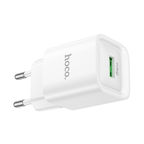 Купить Сетевое Зарядное Устройство Hoco C145A 1USB QC 18W, 6
