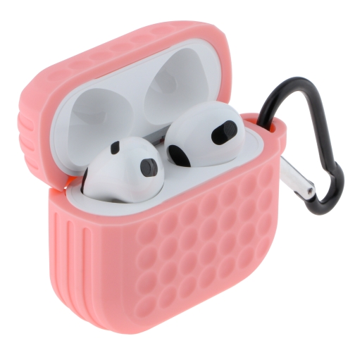 Купити Футляр Silicone Fashion Case with Hook для Airpods 3, 14
