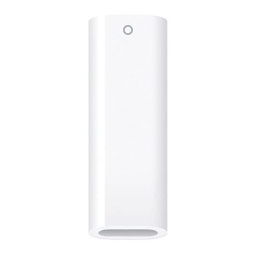 Купити Адаптер для стілуса Apple Pencil 1st gen Lightning (female) to Type-C (female)