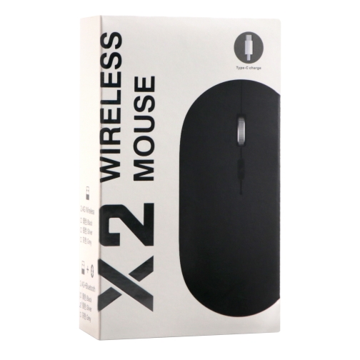 Купити Бездротова Миша TWolf X2 Rechargeable 2.4G + Bluetooth, 2